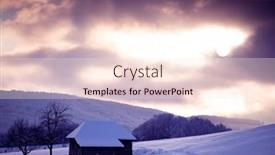  Presentation with tale - Amazing PPT layouts having wooden-cottage-in-a-fairy backdrop and a lemonade colored foreground