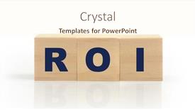  Presentation with cube - Slide deck featuring wooden-cube-with-the-letter background and a cream colored foreground