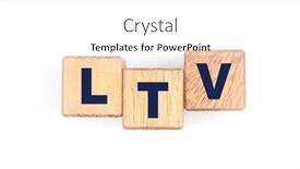  Presentation with cube - Presentation with wooden-cube-with-the-letter background and a white colored foreground