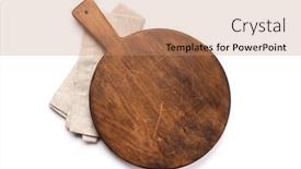  Presentation with kitchen towel - 