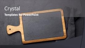  Presentation with kitchen towel - 