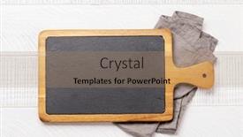  Presentation with kitchen towel - 