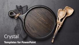  Presentation with kitchen towel - 