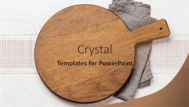  Presentation with kitchen towel - 