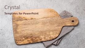  Presentation with kitchen towel - 