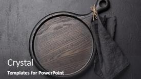  Presentation with kitchen towel - 