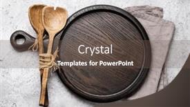  Presentation with kitchen towel - 