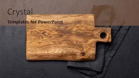  Presentation with kitchen towel - 