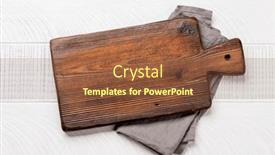  Presentation with kitchen towel - 