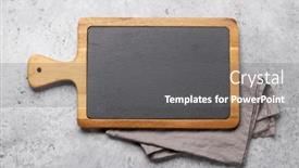  Presentation with kitchen towel - 