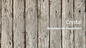  Presentation with close up wooden decking - Presentation theme with wooden deck high rough weathered background and a gray colored foreground