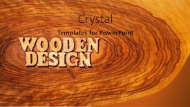  Presentation with space - Presentation theme enhanced with wooden-design-inscription-with-space background and a gold colored foreground