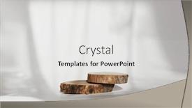  Presentation with eco - Slide deck having wooden-eco-rustic-pine-tree background and a white colored foreground