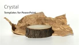  Presentation with eco - PPT theme consisting of wooden-eco-rustic-pine-tree background and a  colored foreground