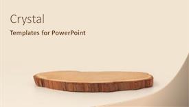  Presentation with minimal - PPT layouts enhanced with wooden-eco-rustic-pine-tree background and a  colored foreground