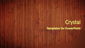  Presentation with wood panel - Slide deck with wooden floor - grunge wood panels used background and a tawny brown colored foreground
