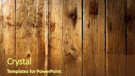  Presentation with old wood - Slides having wooden floor - old wood background background and a tawny brown colored foreground