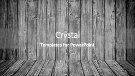  Presentation with web - Cool new presentation design with quadratic - wooden floor background web banner backdrop and a gray colored foreground