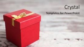  Presentation with old building britain gif - Audience pleasing presentation design consisting of wooden floor decoration on chrismas backdrop and a light gray colored foreground