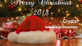  Presentation with lays - PPT theme having wooden floor with reflection background and a tawny brown colored foreground