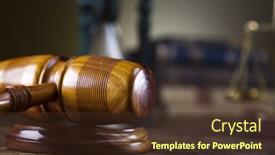  Presentation with legal - Audience pleasing slide set consisting of apple juice pouring from jug into a glass green background backdrop and a yellow colored foreground