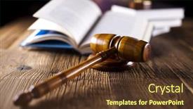  Presentation with legal - Colorful PPT theme enhanced with chinese cuisine chinese food pork backdrop and a tawny brown colored foreground.