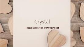  Presentation with love frame - Cool new theme with wooden-hearts-symbols-of-love backdrop and a lemonade colored foreground