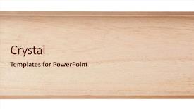  Presentation with cutlery - Slide deck with wooden honey spoon natural cutlery background and a lemonade colored foreground