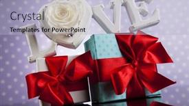  Presentation with love heart - 