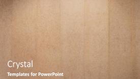  Presentation with texture - PPT theme enhanced with wooden-mdf-boards-background background and a coral colored foreground