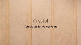  Presentation with texture - Slide deck featuring wooden-mdf-boards-background background and a coral colored foreground