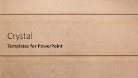  Presentation with texture - Cool new slides with wooden-mdf-boards-background backdrop and a coral colored foreground