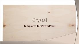  Presentation with wall - PPT layouts with wooden-nameplate-or-wall-sign background and a lemonade colored foreground