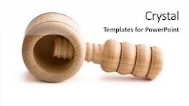  Presentation with flowers on white wooden - Slide deck consisting of wooden nutcracker on white background background and a white colored foreground