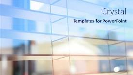  Presentation with string light - Colorful slide deck enhanced with wooden-office-blinds backdrop and a sky blue colored foreground