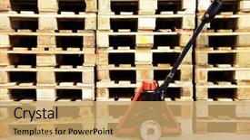  Presentation with pallet - Slide set with contribute - french contribution to the eu background and a sky blue colored foreground