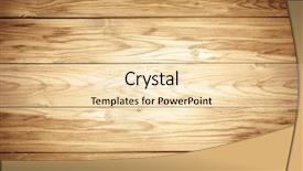  Presentation with brown wood texture - Slides having wooden panel - background of brown old natural background and a lemonade colored foreground
