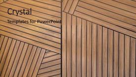  Presentation with wood panel - Amazing slides having wooden panel for wood background backdrop and a coral colored foreground