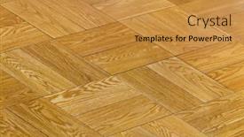  Presentation with texture - Presentation consisting of wooden-parquet-texture-abstract-background background and a gold colored foreground