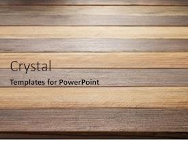 Wooden Plank Board Background PPT template 88 | CrystalGraphics