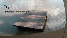  Presentation with london - Presentation having  background and a  colored foreground