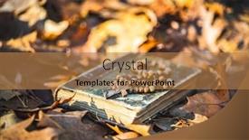  Presentation with holy bible - PPT layouts having wooden-rosary-beads-and-holy background and a coral colored foreground