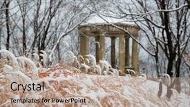  Presentation with chinese dragon - Slide set having wooden sculpture dragon horse - one background and a coral colored foreground