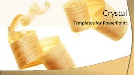  Presentation with shaving - PPT layouts having wooden shaving background and a  colored foreground