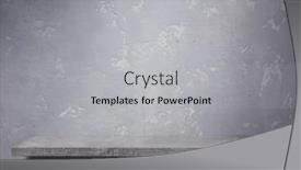  Presentation with texture - Colorful slides enhanced with wooden-shelf-at-wall-background backdrop and a light gray colored foreground