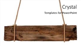  Presentation with non profit board accountibility - PPT layouts with wooden sign - old notice board background and a white colored foreground