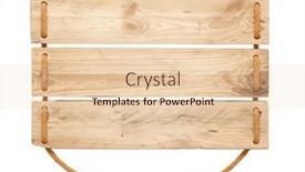  Presentation with rope - Presentation consisting of wooden-sign-hanging background and a lemonade colored foreground
