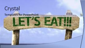  Presentation with invitation party - Audience pleasing presentation consisting of wooden sign with a beach backdrop and a light blue colored foreground