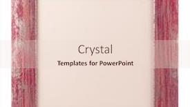  Presentation with square wall frame - Beautiful theme featuring wooden-square-frame-for-picture backdrop and a lemonade colored foreground