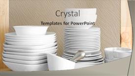  Presentation with storage - Amazing theme having wooden storage stand with ceramic dishware on color background backdrop and a mint green colored foreground